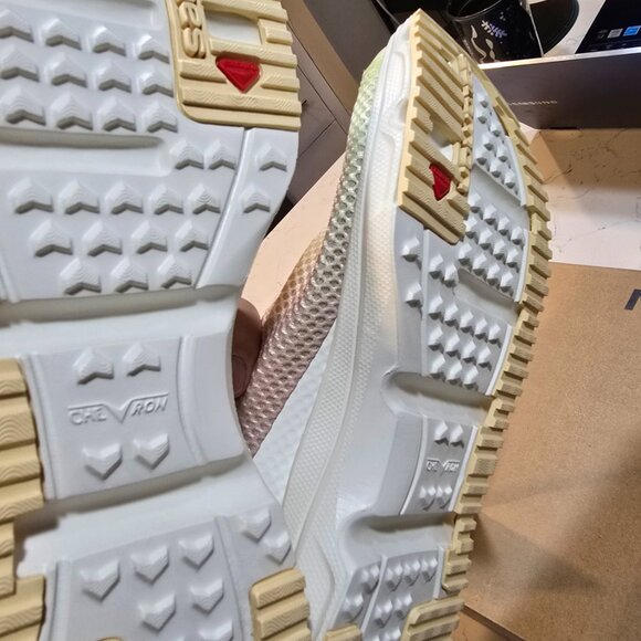 NEW Men’s 10 SALOMON RX Moc 3.0 Slip-On Sneaker L47491 Cloud Pink/White Jade - Picture 7 of 12